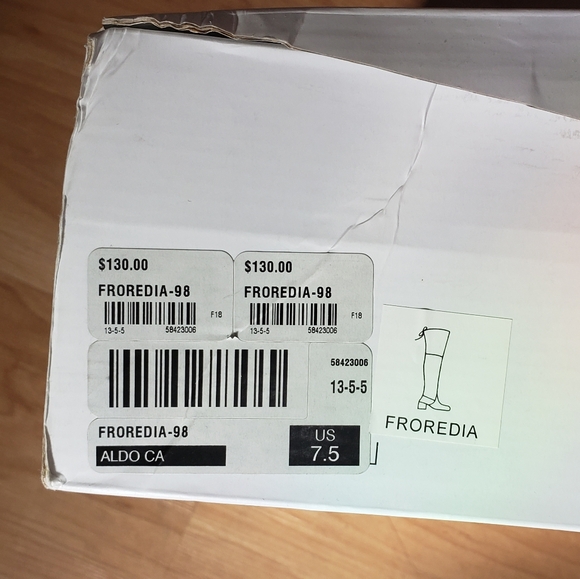 Aldo Over The Knee Boots - Picture 8 of 10